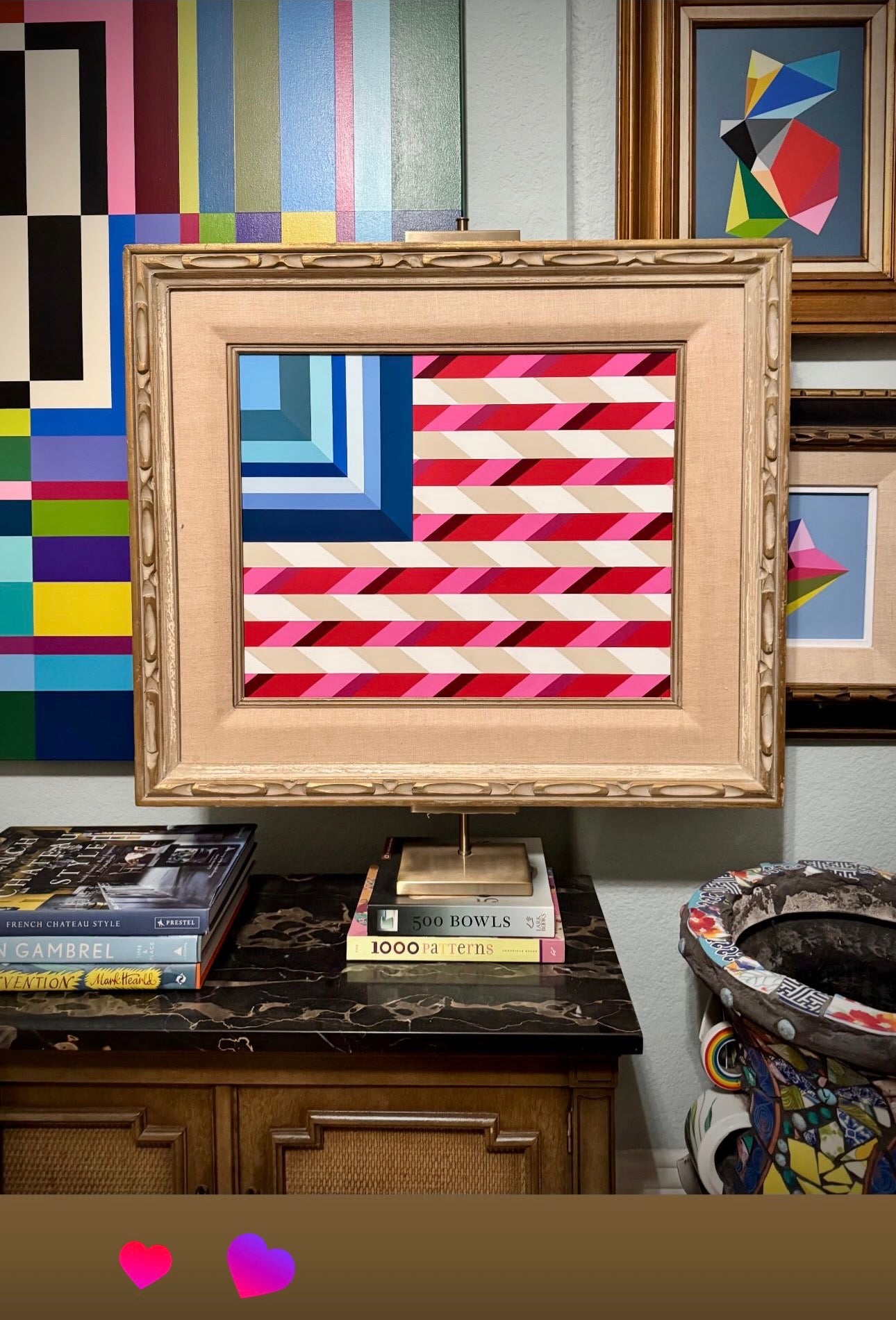 Red White & Blue